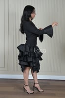 فستان انيق بتصميم مميز