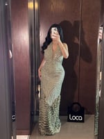 فستان سهره مييز