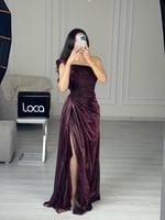 فستان سهره راقي من لوكا