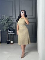 فستان ناعم من لوكا