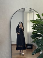 جلابيه باللون الاسود