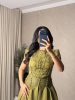 فستان ناعم يتصميم راقي