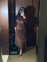 فستان ناعم ومميز من لوكا