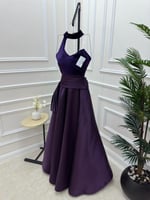 فستان سهره ليلكي