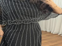 فستان سهره بتصميم راقي