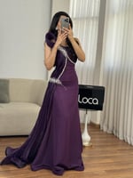 فستان سهره (ارجوان الملوك )