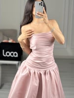 فستان باربي ناعم