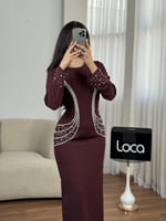 فستان رقيُ التوت من لوكا