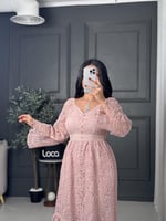 فستان ناعم من لوكا