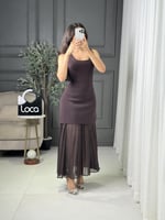 فستان ناعم من لوكا