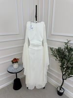 فستان ناعم اوف وايت