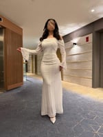 فستان ناعم.