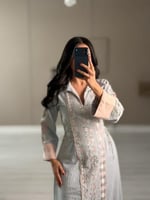 جلابيه ناعمه وأنيقه بتصميم مميز