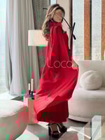 فستان ناعم من قطعتين