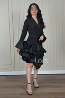 فستان انيق بتصميم مميز