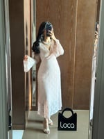 فستان ناعم من لوكا