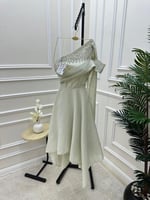 فستان ناعم قصير