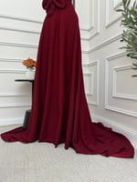 فستان سهره احمر