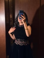 فستان سهره راقي ومميز