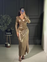 فستان سهره مميز وراقي