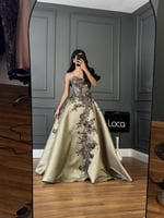 فستان سهره زيني