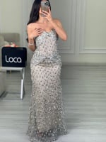 فستان سهره انيق.