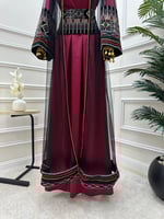 جلابية تراثيه بتصميم مميز