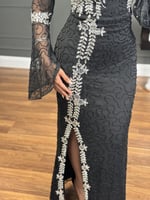 فستان سهره اسود