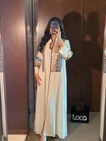 جلابية أنيقه وناعمه