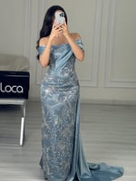 فستان سهره راقي من لوكا