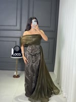 فستان سهره مميز من لوكا