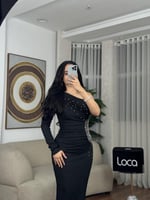 فستان سهره اسود