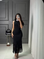 فستان ناعم من لوكا