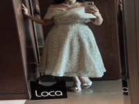 فستان ناعم من لوكا