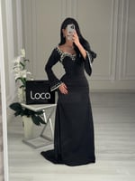 فستان سهره اسود