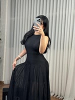 فستان ناعم كلاسيك