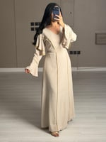 فستان ناعم وراقي