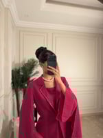 طقم ناعم بلون جذاب