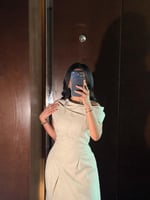 فستان ناعم قصير