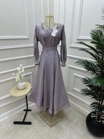 جلابية مميزه بلون موف