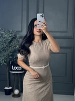 فستان ناعم من لوكا