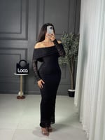 فستان ناعم من لوكا