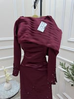 فستان سهره عودي