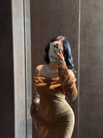 فستان ناعم من لوكا