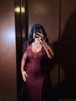 فستان سهره راقي من لوكا