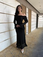 فستان ناعم راقي من لوكا