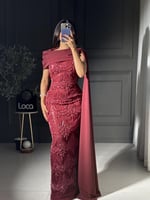 فستان سهره مميز وراقي