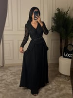 فستان ناعم وراقي