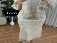 طقم سهره باكمام