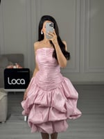 فستان سهره وردي